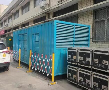 伊吾静音发电机租赁