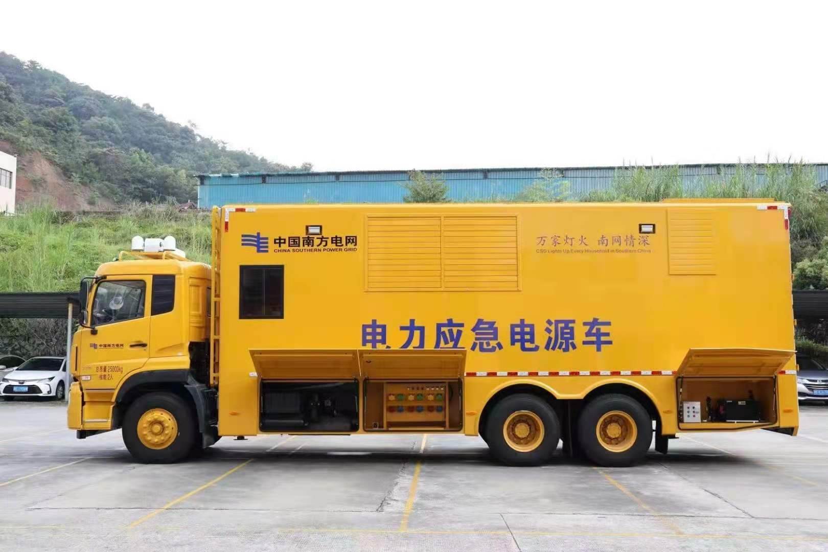 伊吾安康大型柴油发电机发电车UPS电源出租租赁